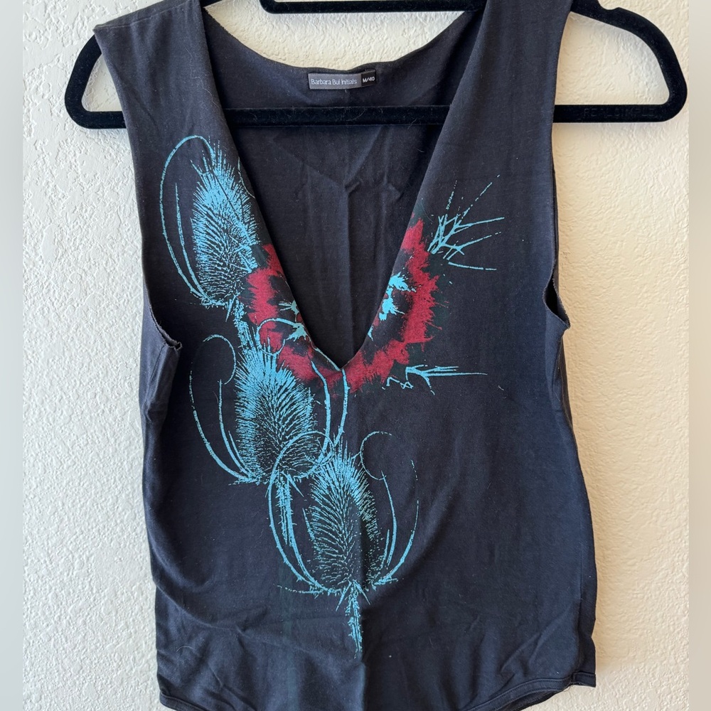 Barbara Bui black tank size medium